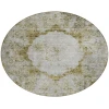 Addison Chantille ACN675 Taupe 8 ft. x 8 ft. Round Rug
