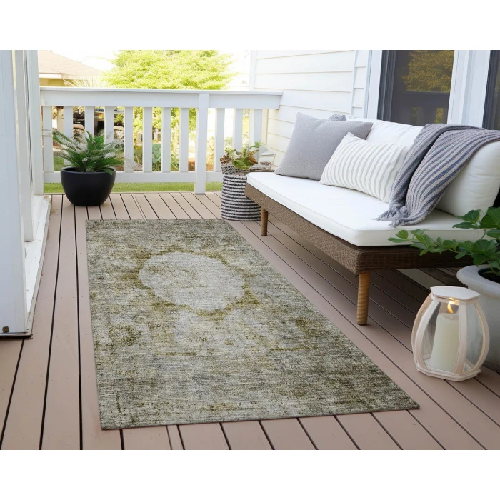 Chantille ACN675 Taupe 2'3" x 7'6" Rug