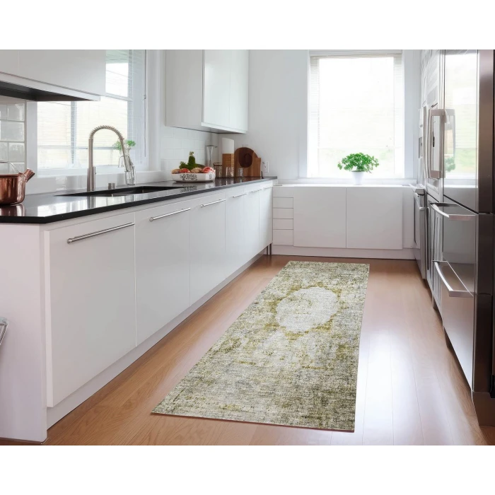 Chantille ACN675 Taupe 2'3" x 7'6" Rug