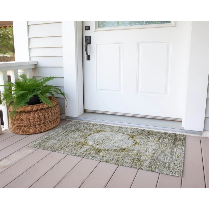 Chantille ACN675 Taupe 1'8" x 2'6" Rug