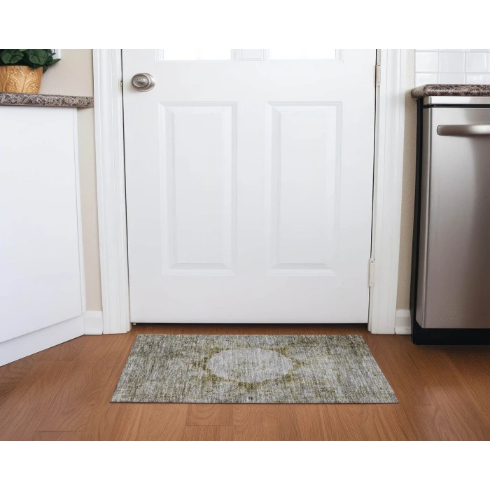 Chantille ACN675 Taupe 1'8" x 2'6" Rug