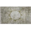 Addison Chantille ACN675 Taupe 1 ft. 8 in. x 2 ft. 6 in. Rectangle Rug