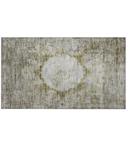 Addison Chantille ACN675 Taupe 1 ft. 8 in. x 2 ft. 6 in. Rectangle Rug