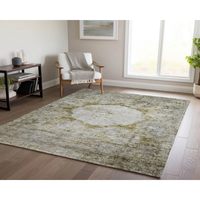 Chantille ACN675 Taupe 9' x 12' Rug