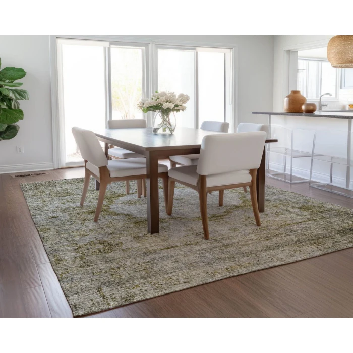 Chantille ACN675 Taupe 9' x 12' Rug