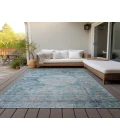 Chantille ACN675 Teal 10' x 14' Rug