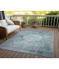 Chantille ACN675 Teal 10' x 14' Rug
