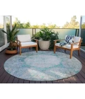Chantille ACN675 Teal 8' x 8' Rug