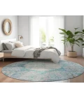 Chantille ACN675 Teal 8' x 8' Rug