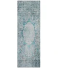 Chantille ACN675 Teal 2'3" x 7'6" Rug