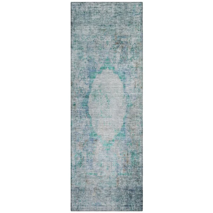 Chantille ACN675 Teal 2'3" x 7'6" Rug