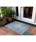 Chantille ACN675 Teal 1'8" x 2'6" Rug