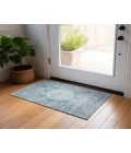 Chantille ACN675 Teal 1'8" x 2'6" Rug