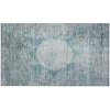 Addison Chantille ACN675 Teal 1 ft. 8 in. x 2 ft. 6 in. Rectangle Rug
