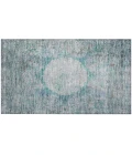 Chantille ACN675 Teal 1'8" x 2'6" Rug