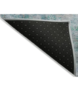 Addison Chantille ACN675 Teal 10 ft. x 14 ft. Rectangle Rug