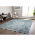 Chantille ACN675 Teal 10' x 14' Rug
