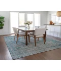 Chantille ACN675 Teal 10' x 14' Rug