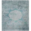 Addison Chantille ACN675 Teal 9 ft. x 12 ft. Rectangle Rug