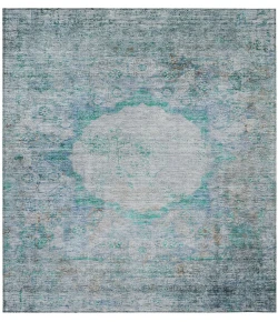 Addison Chantille ACN675 Teal 10 ft. x 14 ft. Rectangle Rug