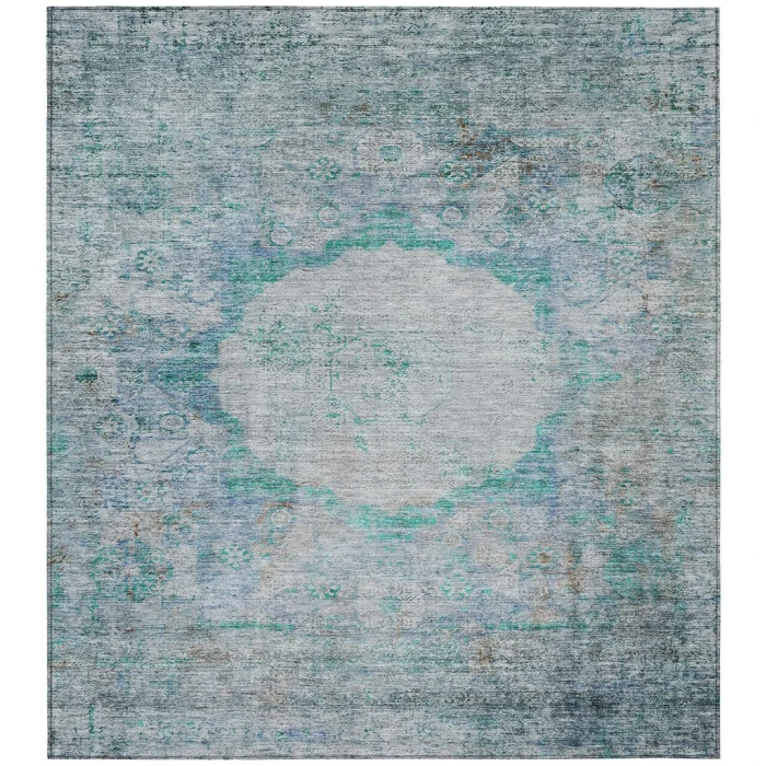 Chantille ACN675 Teal 10' x 14' Rug