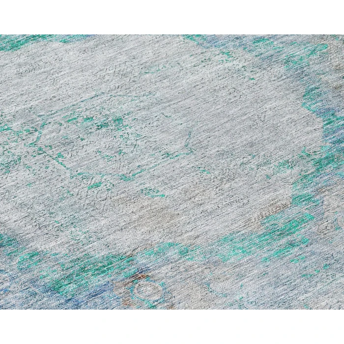 Chantille ACN675 Teal 10' x 14' Rug