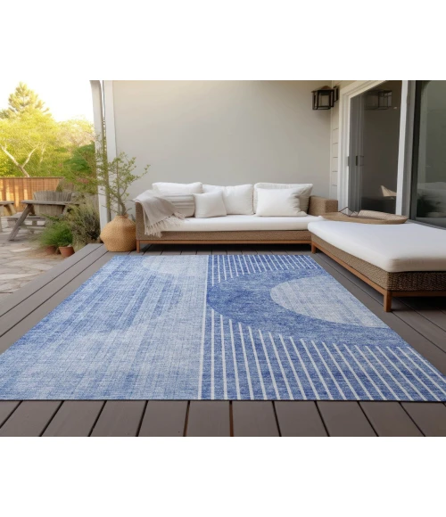 Chantille ACN676 Blue 9' x 12' Rug