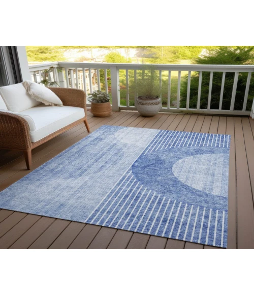 Chantille ACN676 Blue 9' x 12' Rug