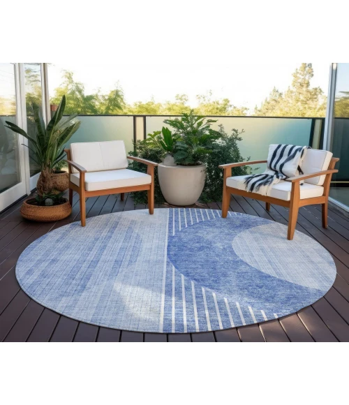 Chantille ACN676 Blue 8' x 8' Rug