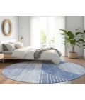 Chantille ACN676 Blue 8' x 8' Rug