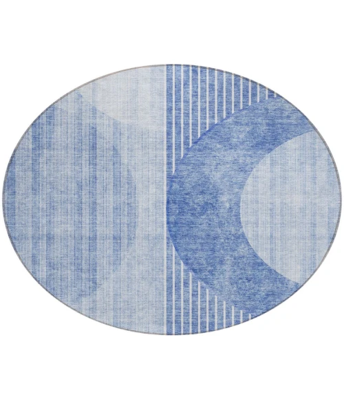 Chantille ACN676 Blue 8' x 8' Rug