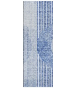 Addison Chantille ACN676 Blue 2 ft. 3 in. x 7 ft. 6 in. Runner Rug