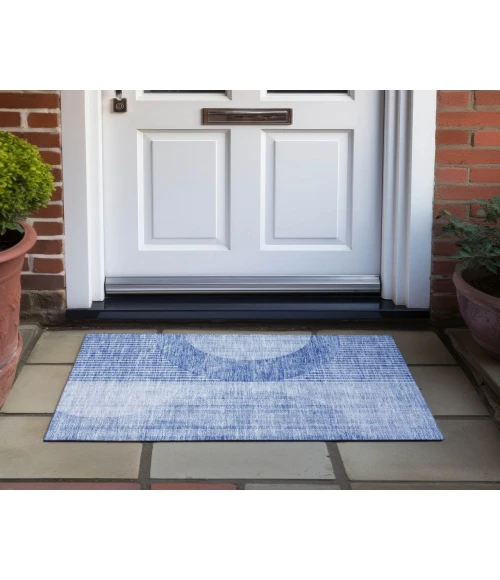 Chantille ACN676 Blue 1'8" x 2'6" Rug