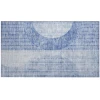 Addison Chantille ACN676 Blue 1 ft. 8 in. x 2 ft. 6 in. Rectangle Rug