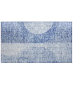 Addison Chantille ACN676 Blue 1 ft. 8 in. x 2 ft. 6 in. Rectangle Rug