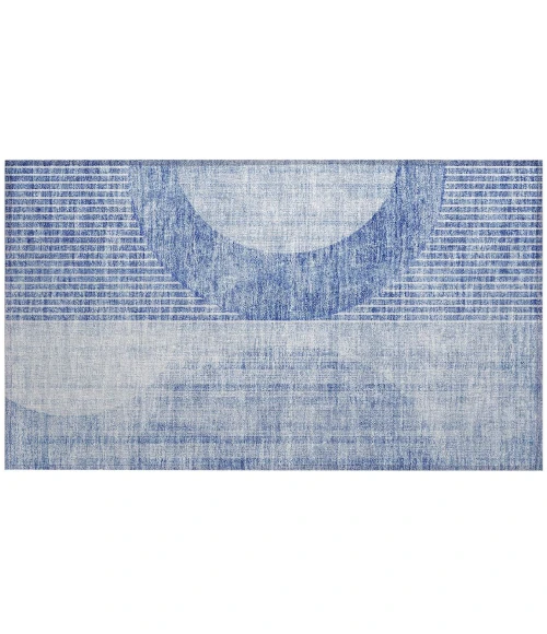 Chantille ACN676 Blue 1'8" x 2'6" Rug