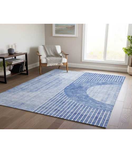 Chantille ACN676 Blue 9' x 12' Rug