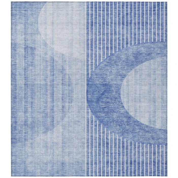 Chantille ACN676 Blue 3' x 5' Rug