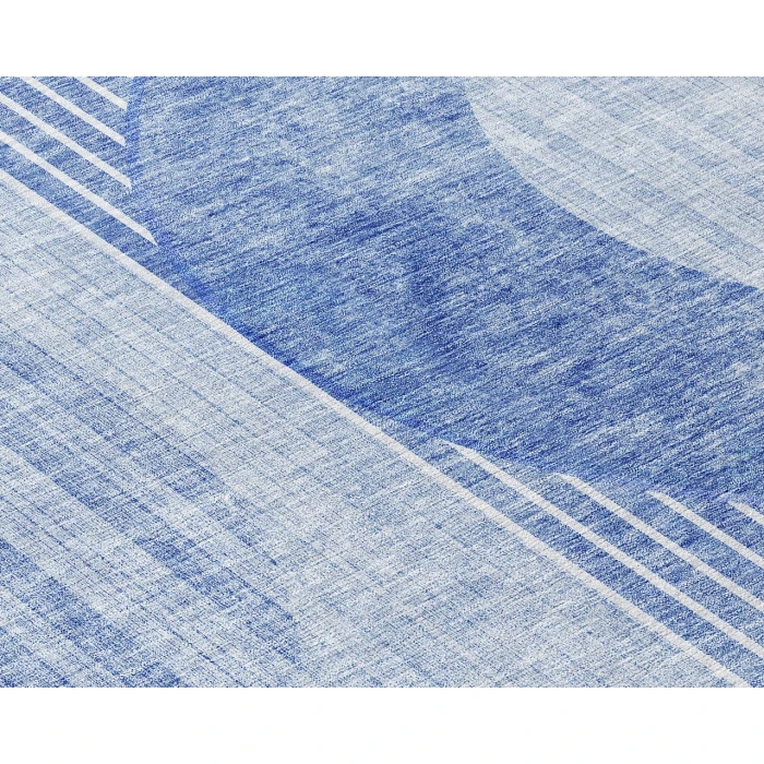 Chantille ACN676 Blue 3' x 5' Rug