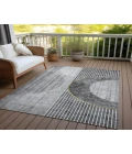 Chantille ACN676 Charcoal 3' x 5' Rug
