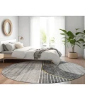 Chantille ACN676 Charcoal 8' x 8' Rug