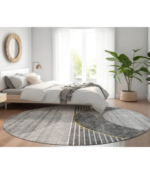 Chantille ACN676 Charcoal 8' x 8' Rug