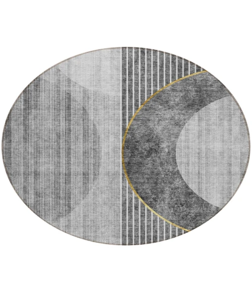 Chantille ACN676 Charcoal 8' x 8' Rug