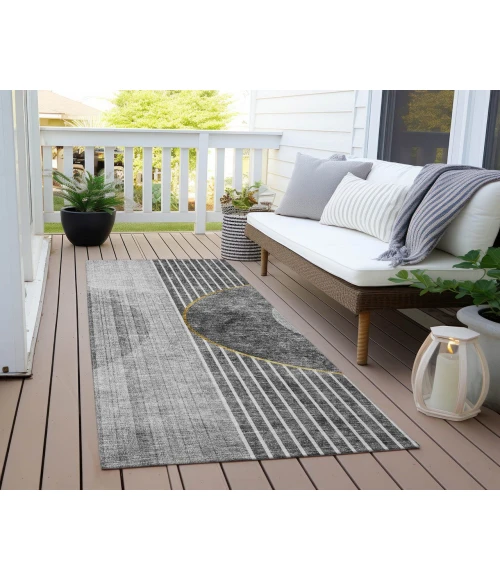 Chantille ACN676 Charcoal 2'3" x 7'6" Rug