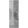 Addison Chantille ACN676 Charcoal 2 ft. 3 in. x 7 ft. 6 in. Runner Rug