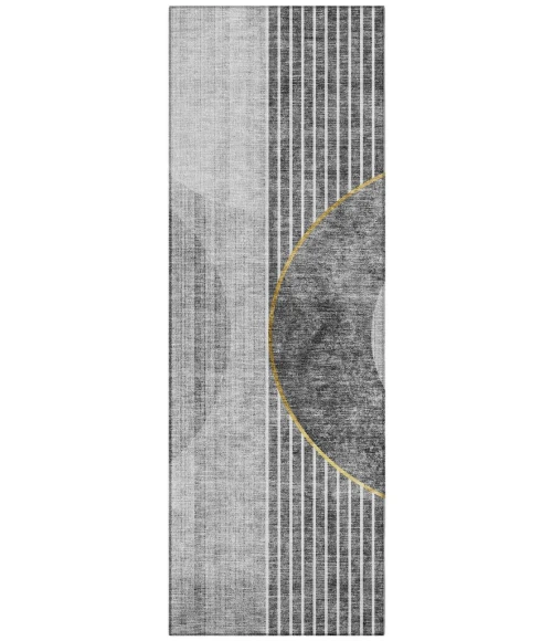 Chantille ACN676 Charcoal 2'3" x 7'6" Rug