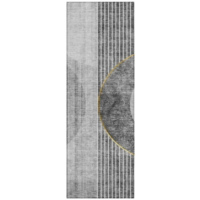 Chantille ACN676 Charcoal 2'3" x 7'6" Rug