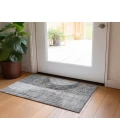 Chantille ACN676 Charcoal 1'8" x 2'6" Rug