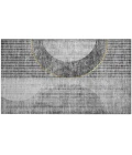 Chantille ACN676 Charcoal 1'8" x 2'6" Rug