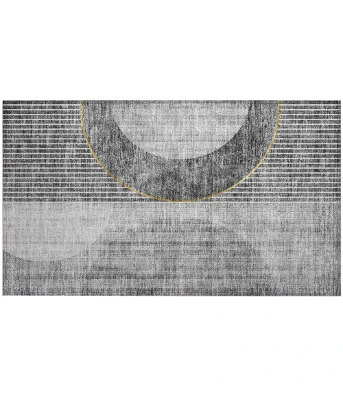 Chantille ACN676 Charcoal 1'8" x 2'6" Rug